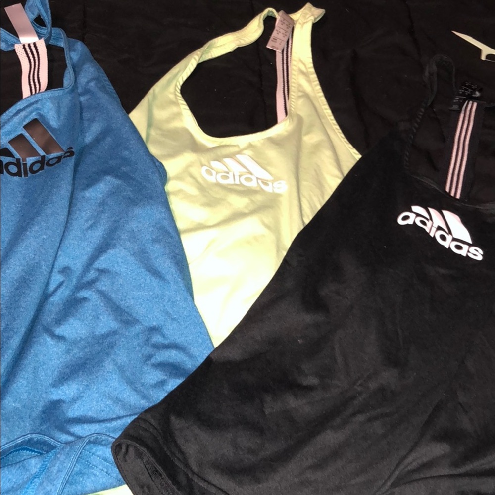Adidas tank tops